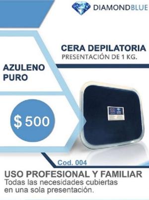 Cera Diamond Blue X 1 Kl Profesional Distribuidora !!!