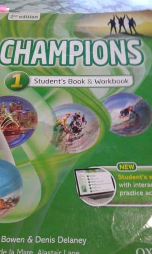 Champions 1. students book & workbook