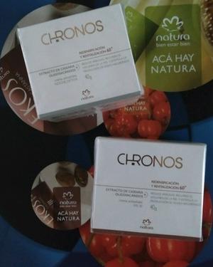 Crema antiseñales Chronos.