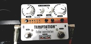 Delay Pedal Maza Fx Temptation precio increíble!
