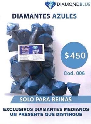 Diamantes Azules X 500 Gr Diamond Blue Distribuidora !!!