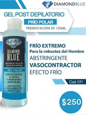 Gel Diamond Blue Efecto Polar 125 Ml Distribuidora !!!