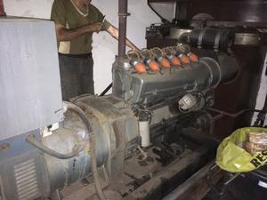 Generador a gas 51 kva poco uso Deutz
