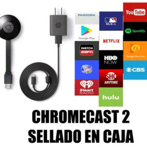 Google Chromecast 2 original edición limitada