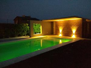 Iluminación para piscinas