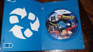 Juego LEGO Batman 2 DC super heroes para Wii U
