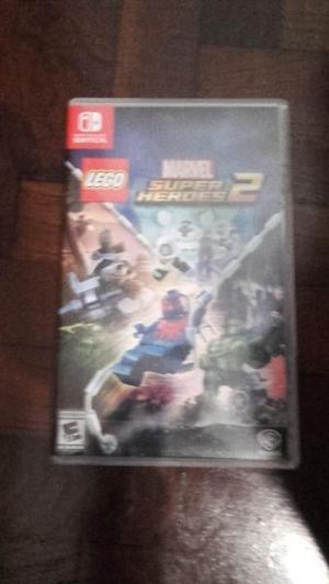 Juego LEGO Marvel super heroes 2 para Nintendo Switch