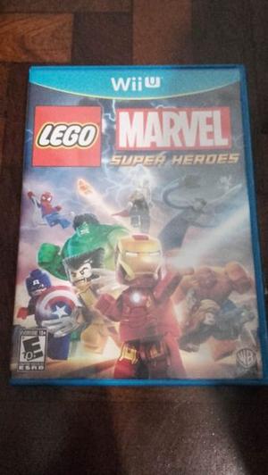 Juego LEGO Marvel super heroes para Wii U