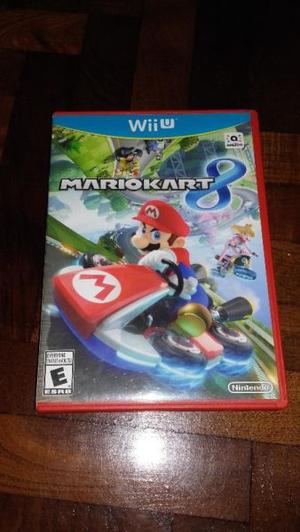 Juego Mario Kart 8 para WiiU