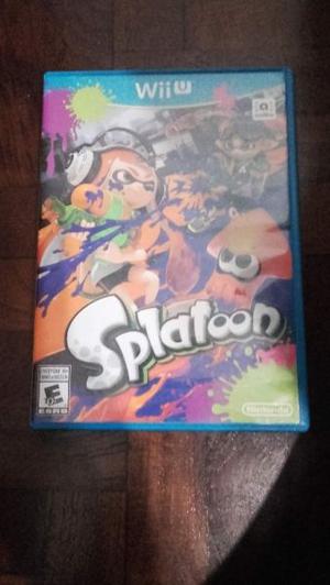 Juego Splatoon Wii U