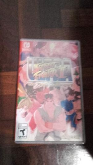 Juego ULTRA Street Fighter II The final challengers para