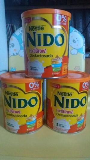 Leche Nido Deslactosada 400grm