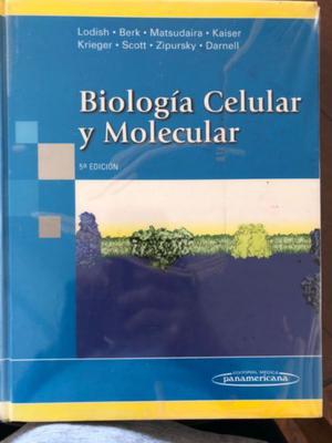 Libro - Biología Celular y Molecular de la célula - Lodish