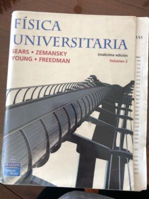 Libro Fisica Universitaria Volumen 2