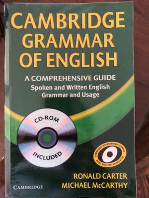 Libro de Gramatica Inglesa - Cambridge - con CD