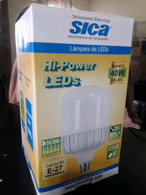 Lámpara Sica 40 watts Dos usos reales.