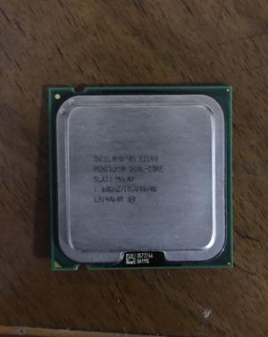 MICROPROCESADOR INTEL DUAL CORE E