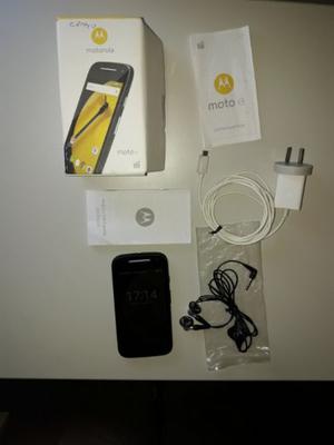 Moto E 2°Generación Liberado. 8Gb.