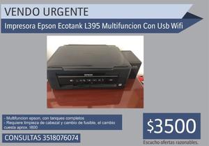 Multifuncion Epson L365 sist. tinta continuo