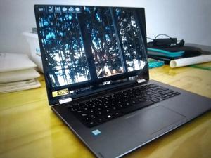 Notebook Acer Spin ' / Full Hd (usada 3 Meses)