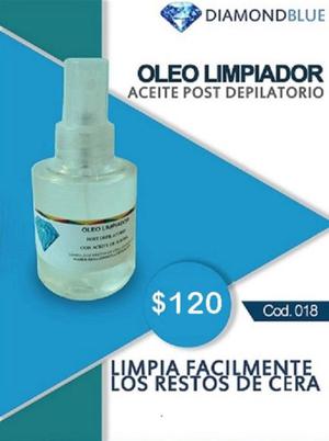 Oleo Limpiador Diamond Blue Distribuidora !!!