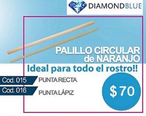 Palillo Circular De Naranjo Diamond Blue Distribuidora !!!