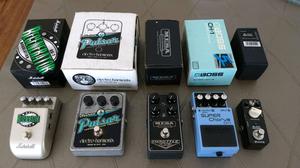 Pedales Mesa Boogie, Electro Harmonix, Boss