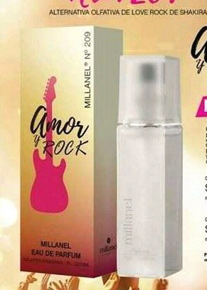 Perfume Love Rock de Shakira