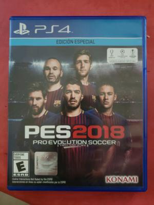 Pes  ps4 físico impecable