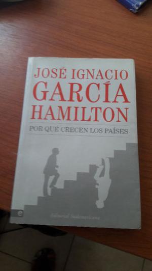 Por que crecen los paises. Jose Garcia Hamilton