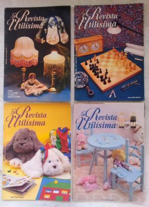 Revistas Utilisima Manualidades Artesanias Navidad Lote X 32