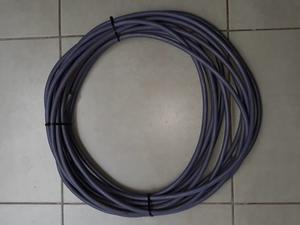 Saldo de 17 mts. cables subterráneo 3x2,5 mm2