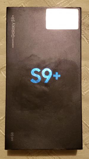 Samsung S9+ plus DUO libre completo en caja + funda 360