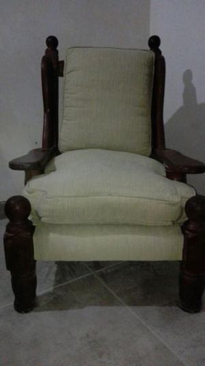 Sillon de algarrobo