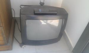 Tv Philips 21 pulgadas + zapatilla 4 enchufes