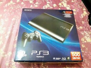 VENDO PlayStation3 DE 500 GB CON DOS JOYSTICK SONY ORIGINAL