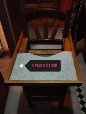 VENDO SILLAS NIÑOS