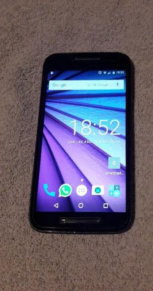 Vendo Moto G3 Liberado