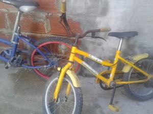 Vendo bicicletas para arreglar de niños