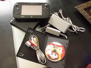 Wii U 32 GB Americana NTSC + juego