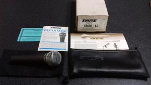 microfono shure SM 58 original