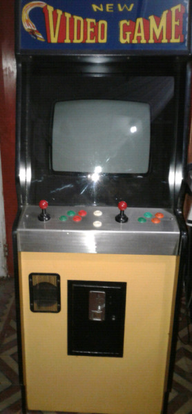 Arcade video juego