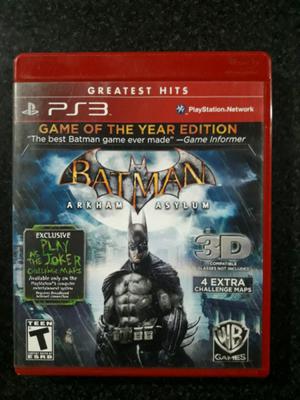 Batman Arkham Asylum (Usado)