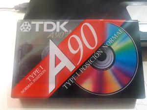 Cassettes virgenes TDK A90