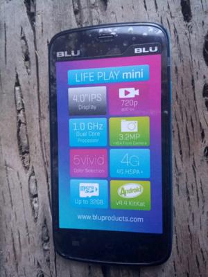 Celular Blu life play mini. Nuevos en caja