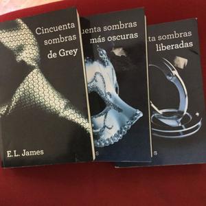 Colección Cincuenta Sombras de Grey.