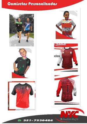 Fabrica de camisetas de futbol x 10 unidades