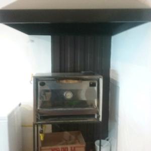 Horno Pizzero/Repostero con campana