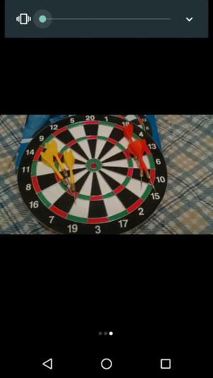 Juego de dardos