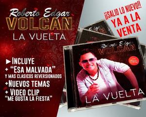 Nuevo material "Grupo Volcan"  La vuelta